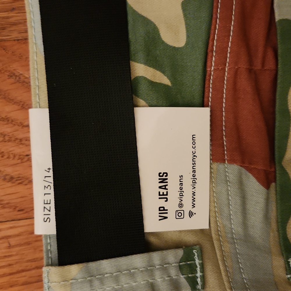 Cargo jogger NWT Size 13/14 VIP Jeans - Picture 12 of 14
